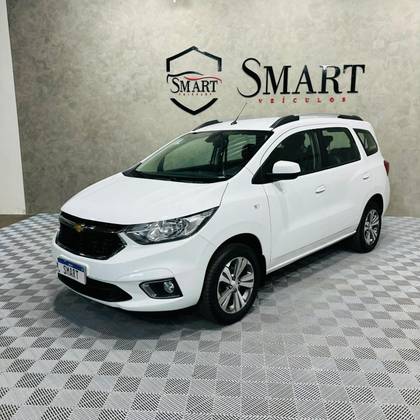CHEVROLET SPIN 1.8 PREMIER 8V FLEX 4P AUTOMÁTICO CHEVROLET SPIN 1.8 PREMIER 8V FLEX 4P AUTOMÁTICO